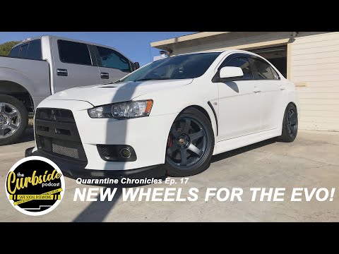NEW WHEELS FOR THE EVO! (Rota Grids) - Quarantine Chronicles Ep. 17