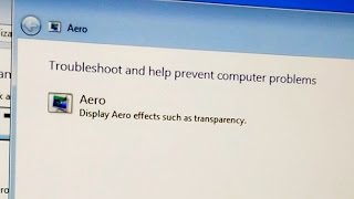 How to fix window Transparency under Windows 7 (Aero, www.drp.su)