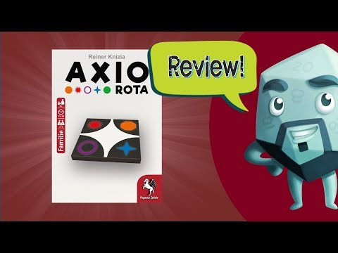 Axio Rota Review - with Zee Garcia