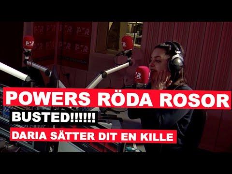 POWERS RÖDA ROSOR - DARIA SÄTTER DIT EN KILLE