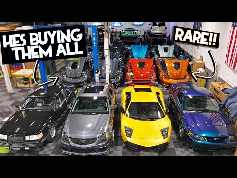 INSANE Car Collection (He Owns HOW MANY ZR1’s?!?)