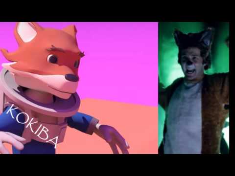 Fox Stevenson & Curbi - Hoohah & Ylvis - The Fox [MASHUP]