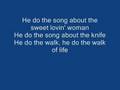 Dire Straits Walk of Life LYRICS 