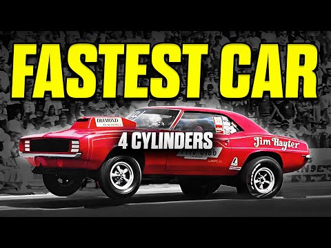 The Fastest 4-Cylinder Muscle Car America Forgot