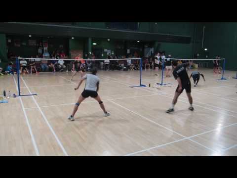 CrossFire 14th All-Stars Tournament  June 2017  - Mixed League A Doubles 2 of 2