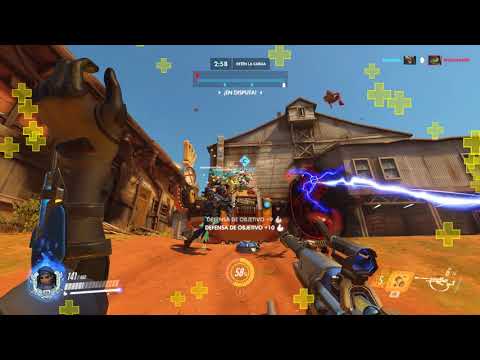 Overwatch: Jugando Con Ana En (Caos Total / Total Chaos)