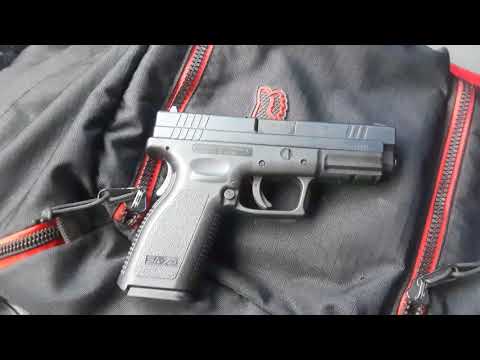 Why i carry my XD9 services model more then my Glock17