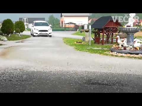 Toča v Tržcu pri Ptuju