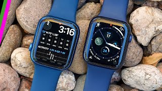Apple Watch Series 7 Review for Sports and Fitness (vs Series 6) // Is there a difference?