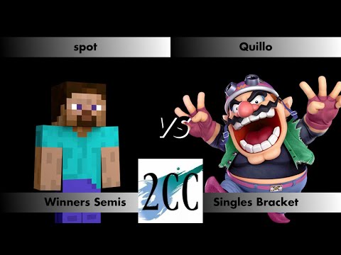 2CC: Midgar Saga - Winners Semis - spot (Steve) vs Quillo (Wario)