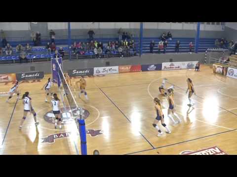 ZOK Valjevo - OK Futog prvi set