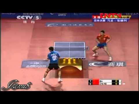 [2012] Asian Championships 2011 (ms-f) MA Long - ZHANG Jike [720p/Full Match|Short Form]