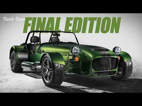 Caterham Bids Farewell to Europe with Final Editions of Seven 485