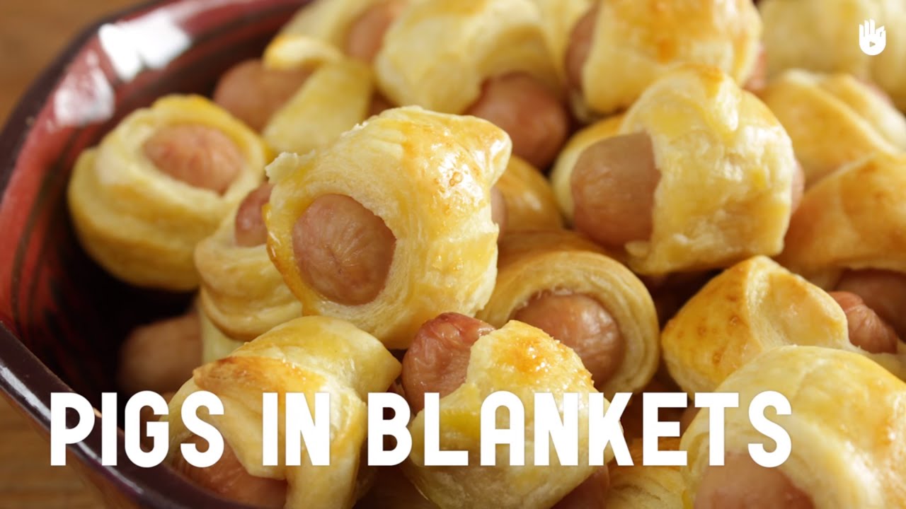 Pigs in a blanket Learn to Cook Sikana