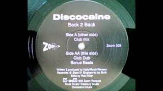 Discocaine - Back 2 Back (Club Dub)