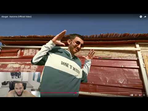 AMERICAN Reacts To TURKISH Rap Abugat - Karizma (Official Video)