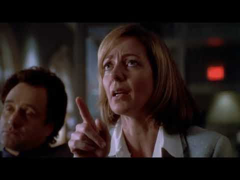 CJ meets with cartographers The West Wing S02E16