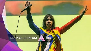 Primal Scream - Moving On Up (Glastonbury 2022)