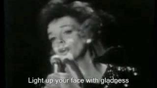 smile - judy garland - Lyrics