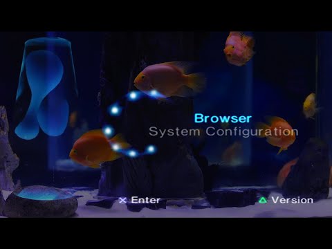 PS2 Aquarium 🫧🐠