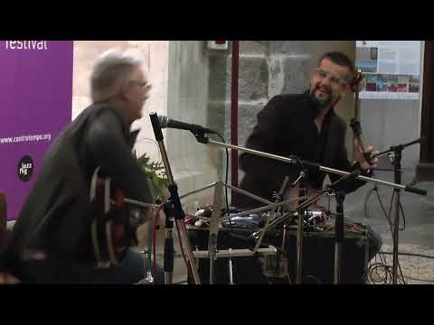 Boris Savoldelli Garrison Fewell Duo Jazz & Wine Of Peace 2014