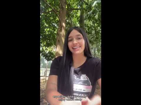 Colombian Au Pair Maria Paula, 26 EurAupair Video Profile