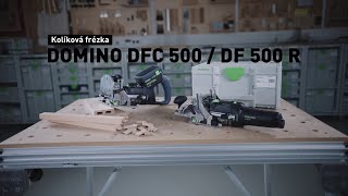 FESTOOL Čapovacia frézka DOMINO DF 500 RQ-Set  578541
