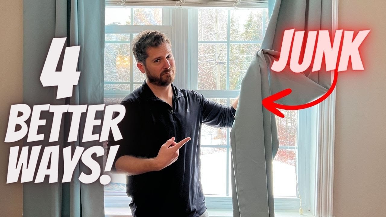 Do Sound Deadening Curtains Actually Work? 4 ALTERNATIVES!