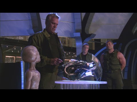 Stargate SG-1 - Season 8 - New Order, Part 2 - Jack is revived / Unknown technology