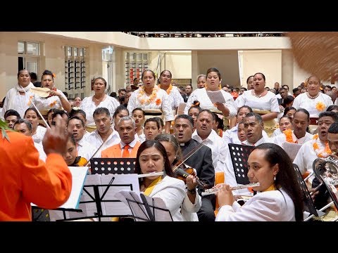 Kau Hiva 'o Kolovai & Fo'ui - Pohiva Fakamavae Konifelenisi 2018 - Siasi 'o Tonga Tau'ataina