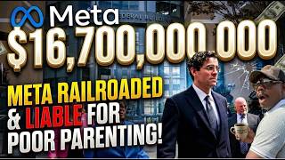 Meta Folds Under Pressure — $17 Billion Settlement After Being Railroa