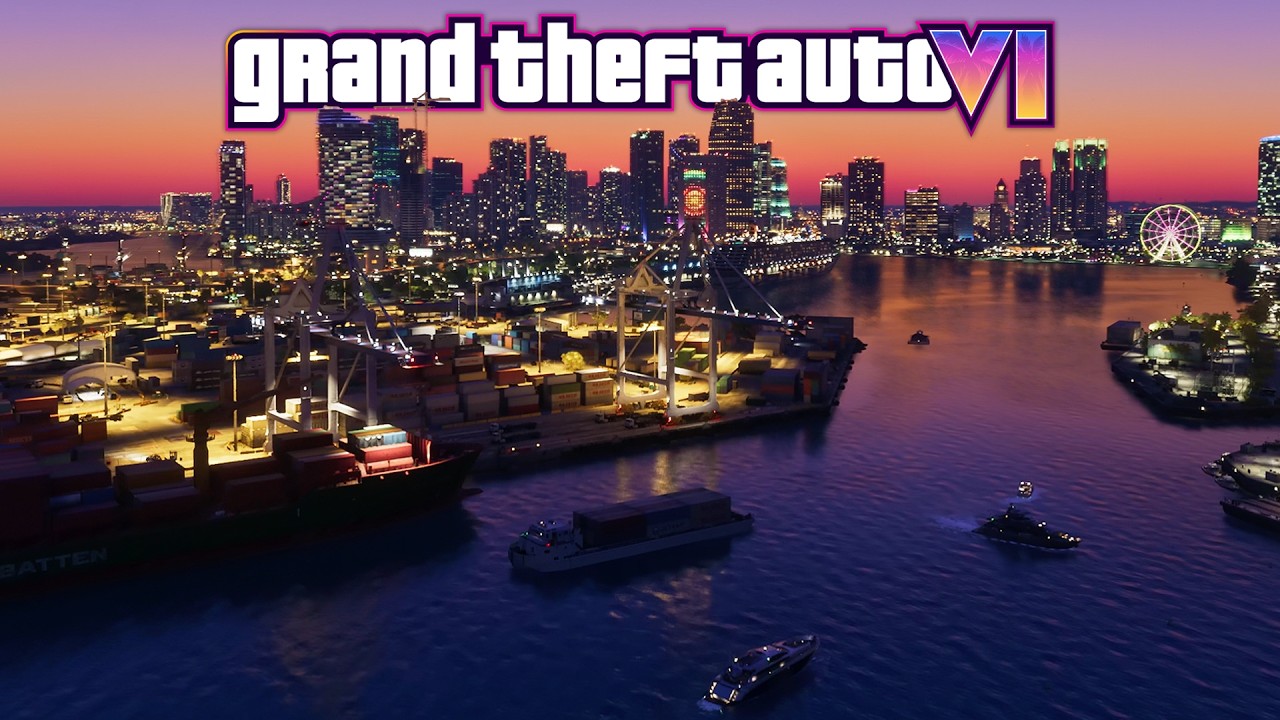 A NEW Look At Vice City Gameplay In GTA 6!