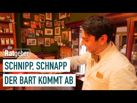 Der vornehme Barbier aus Frankfurt | Altes Handwerk in jungen Händen | Die Ratgeber