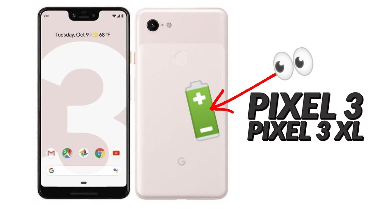 Hey! Check the battery for swelling on your Pixel 3 or Pixel 3 XL. Stop charging it wirelessly!!?
