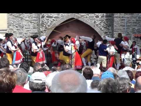 Postřekovský vokýnko - Chodské slavnosti - Domažlice - 13.8.2016