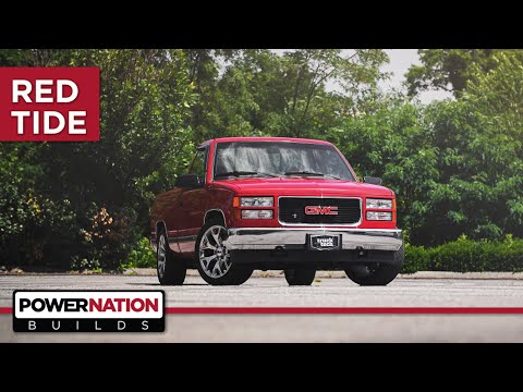 Turning A Chevy K1500 Into A Lowered LS-Powered AWD Beast - PN Builds