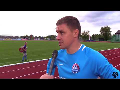 25. voor 2018: FC Kuressaare - JK Narva Trans 0:3 (0:0) Artur Kotenko intervjuu