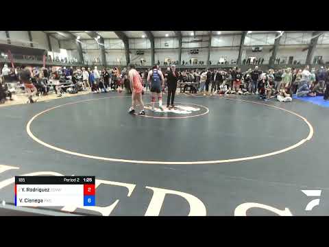 185 Lbs Round 1 - Ynavi Rodriguez, CNWC Concede Nothing Wrestling Club Vs Vida Cienega, Punisher W