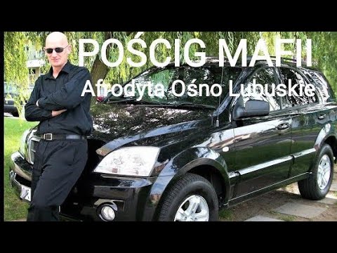 POŚCIG MAFII do 180 km/h Afrodyta Ośno Lubuskie. Cel, zabranie materiałów wywiadowczych CDN. Łapówki