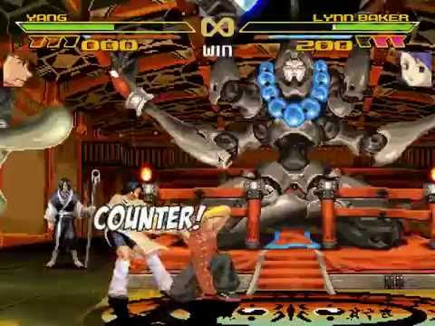 Fael Chan Mugen - Yang vs Lynn Baker