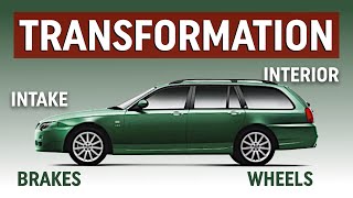 We tried to fix everything on this £1500 estate car at Richard Hammond's workshop