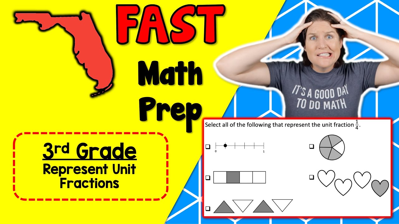 3rd GRADE | Florida FAST Math Test Prep FREEBIE | MA.3.FR.1.1