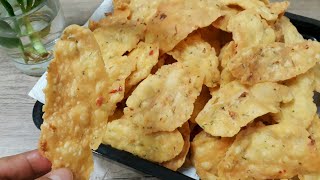 Download lagu Kripik Bawang pedas gurih & renyah || ide jualan kripik bawang pedas mp3