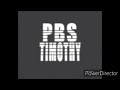 PBS Timothy Video Logo 1984 1985 B W Version