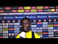 Reactie Issa Kallon na afloop van SC Cambuur - TOP Oss (5-1)