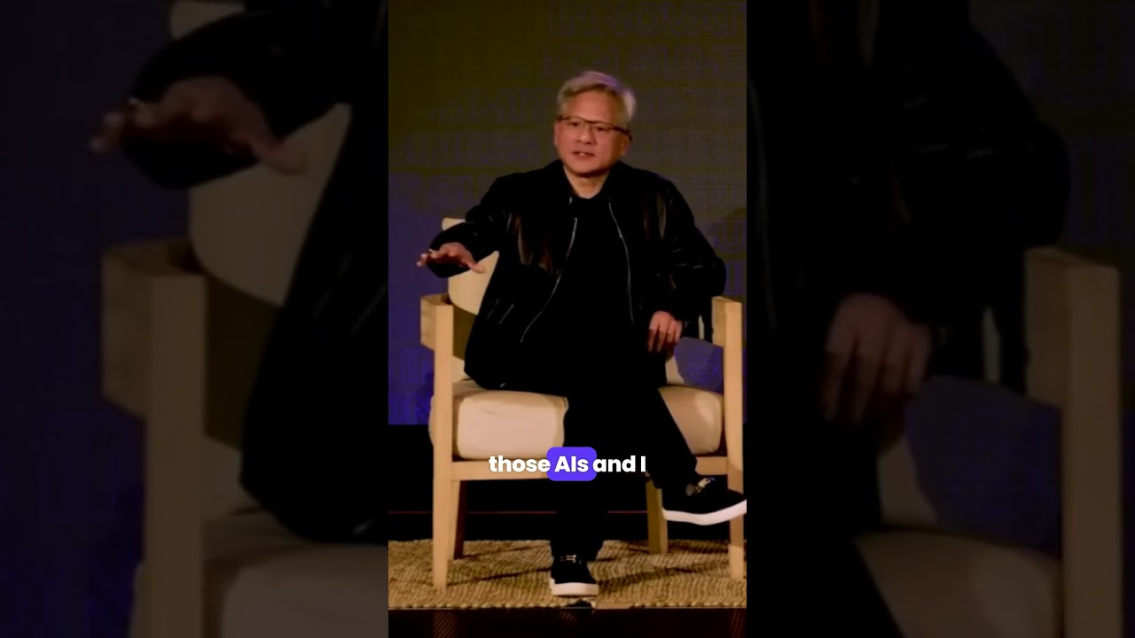 🎓 AI Tutors for Students | Jensen Huang & Jim Kavanaugh on AI-Powered Learning 📚🤖