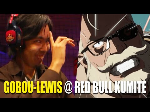 Gobou destroys Red Bull Kumite Guilty Gear Strive grand finals with Goldlewis
