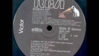 Barbara Roy -Gonna Put Up A Fight (Club Fight Version), RCA Victor 1987