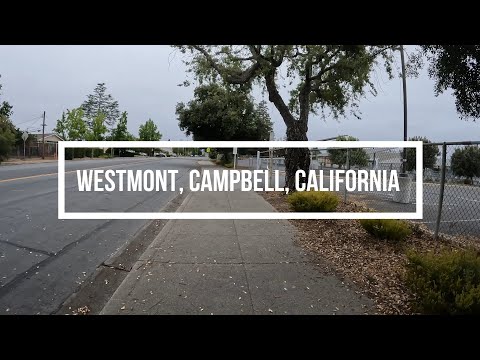 [4K]California morning walk