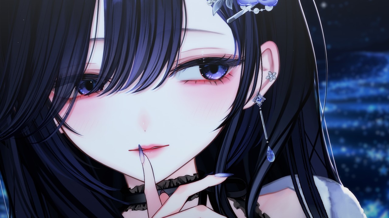 【ASMR】💓心音×オイルマッサージ｜眠れるまで一緒に…｜ #個人勢vtuber